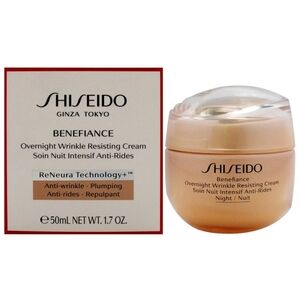 Shiseido Benefiance Overnight Wrinkle Resisting Cream 1.7oz 50ml NIB